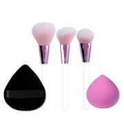 Brush and Sponge Set