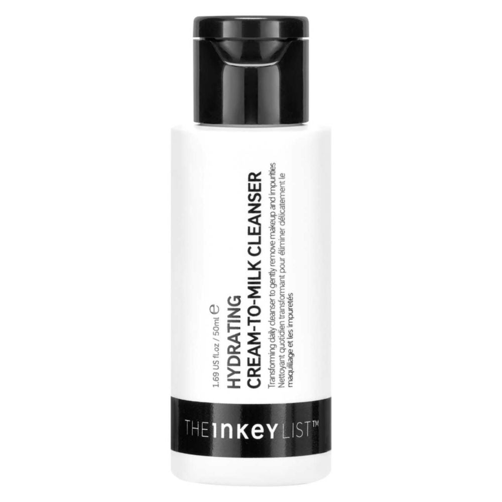The Inkey List Hydrating Cream-To-Milk Cleanser 50ml