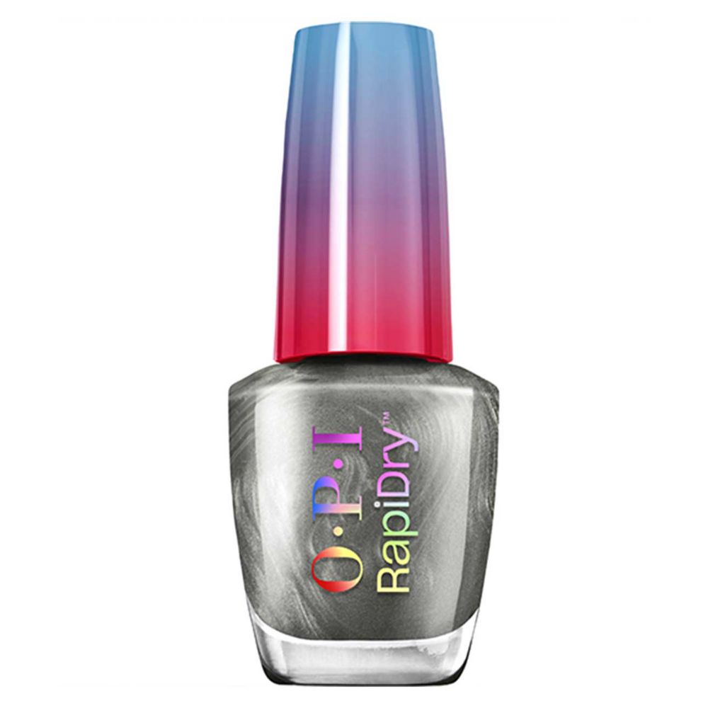 OPI Rapidry Nail Polish - A Silver Of A Sec - 9ml