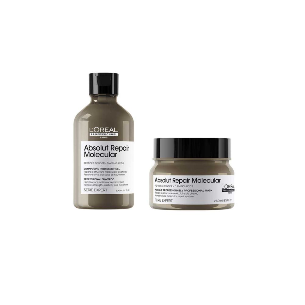 L'Oréal Professionnel Absolut Repair Molecular Duo Bundle