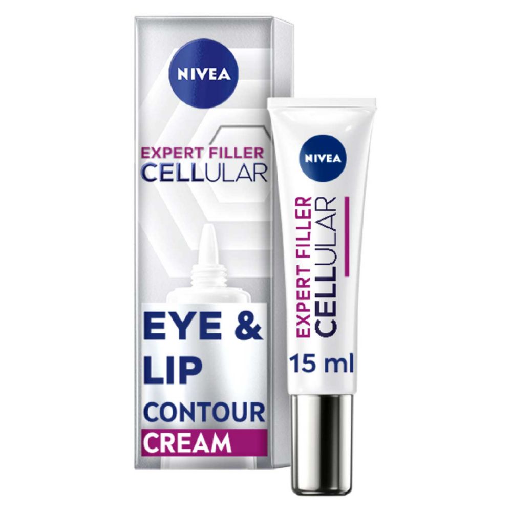 NIVEA Cellular Expert Filler Hyaluronic Acid Eye & Lip Contour Cream 15ml