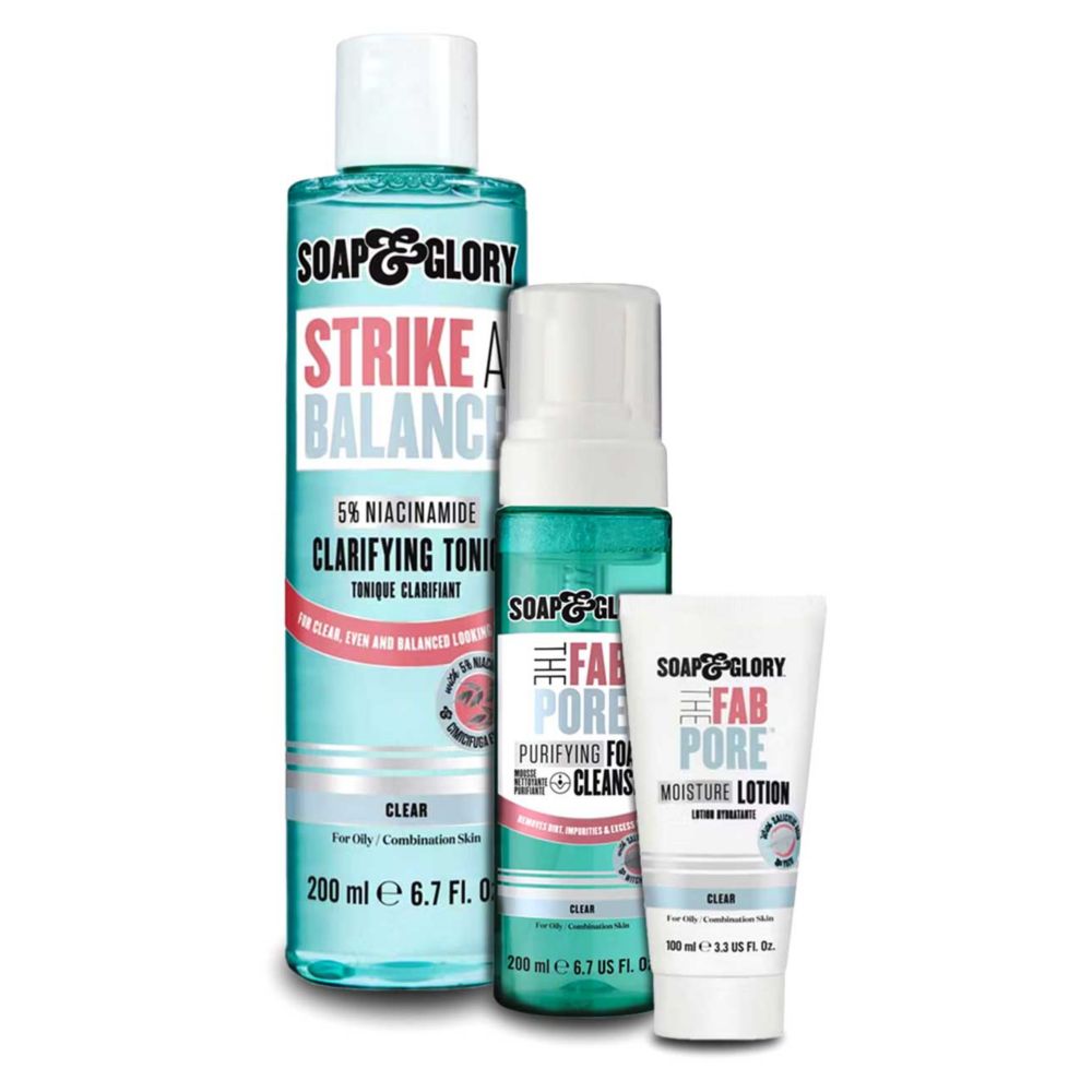 Soap & Glory Clear Skin Trio