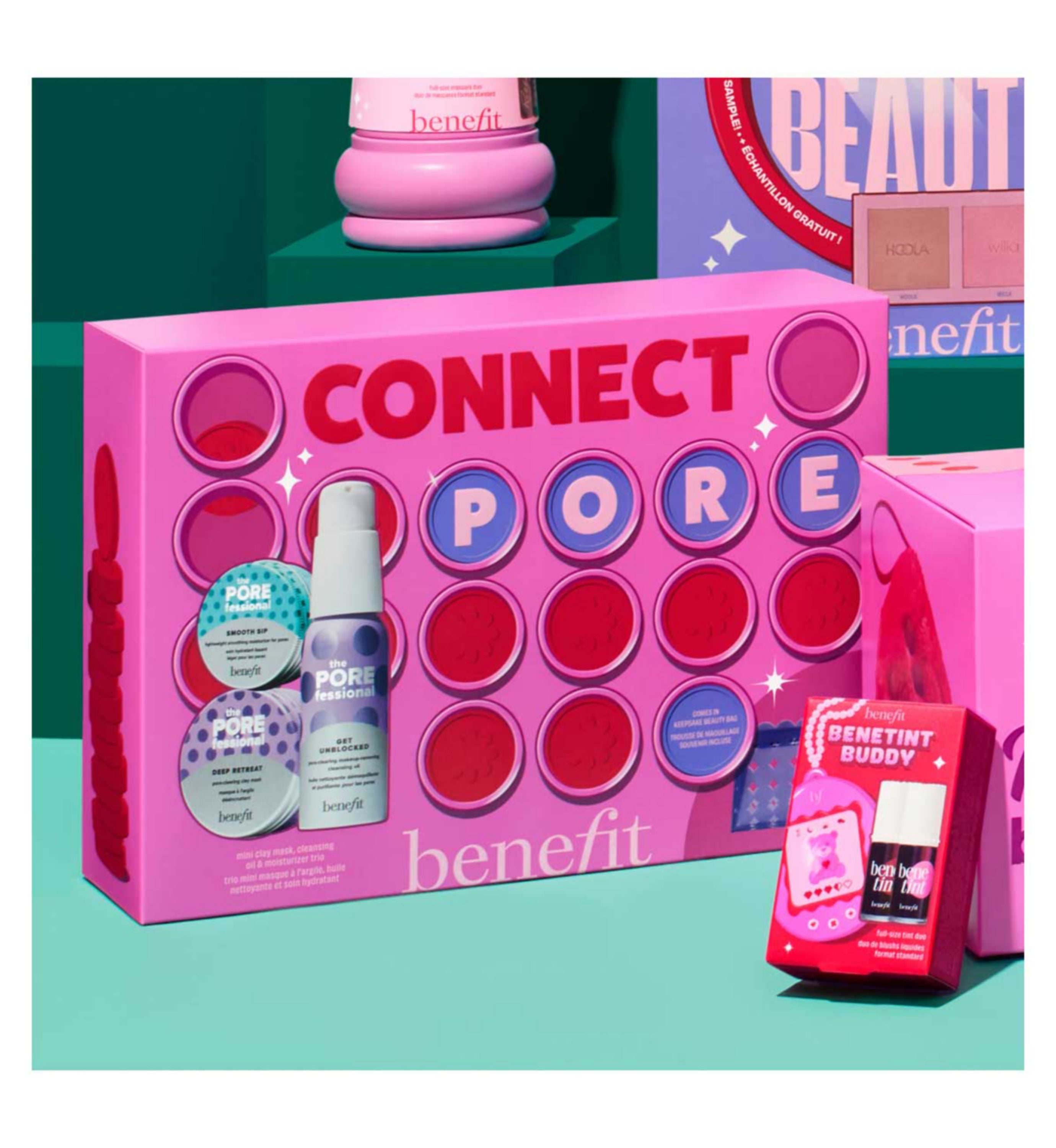 PORE Porefessional Skin Care Gift Set, with Limited Edition Beauty Bag