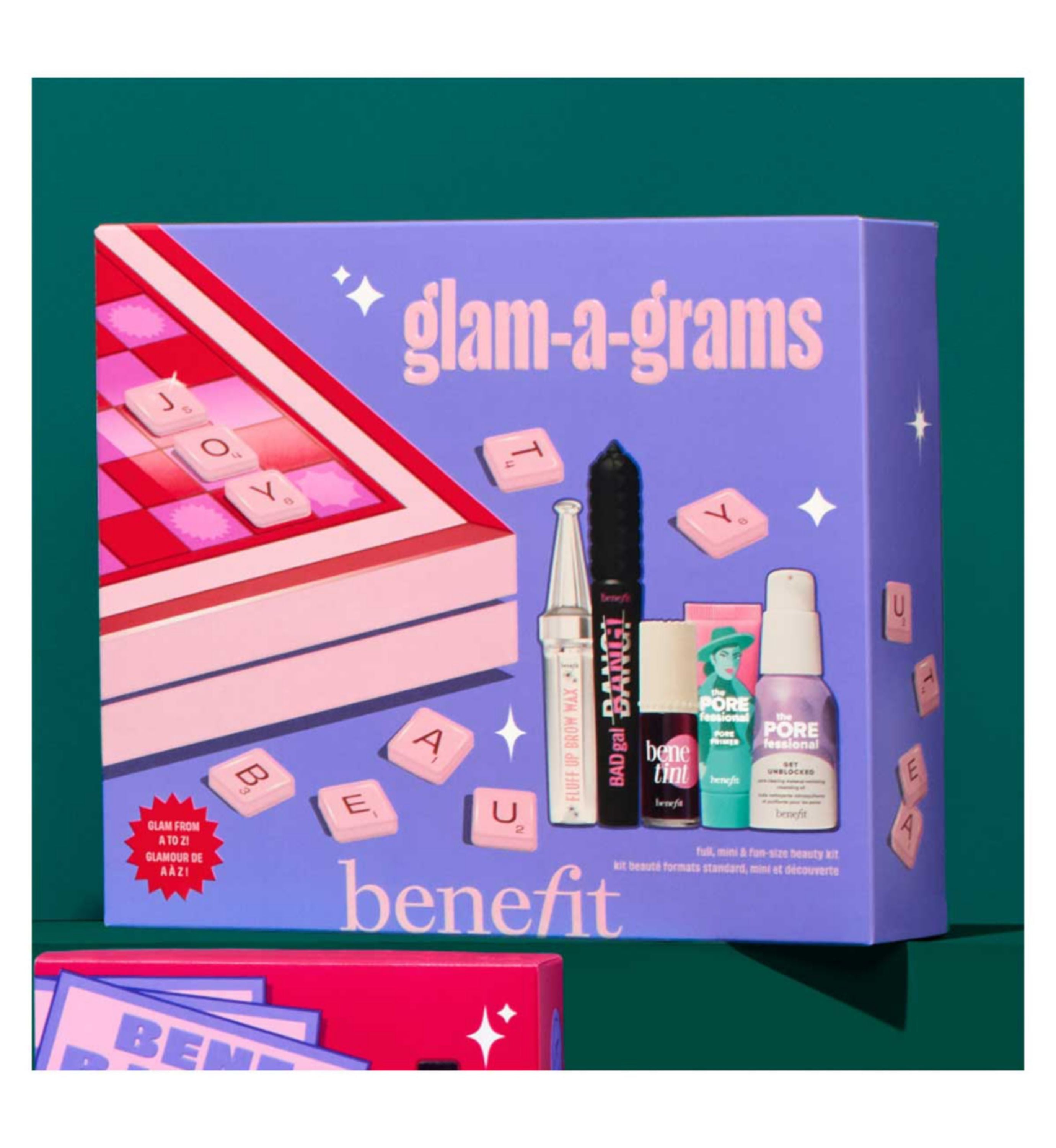 A Grams 5-piece Full Face Beauty Gift Set