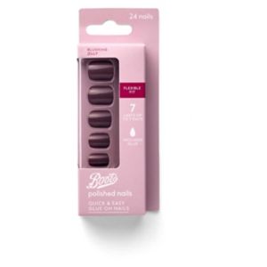 Boots False Nail Blushing Jelly x24