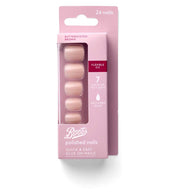 False Nail Butterscotch Brown