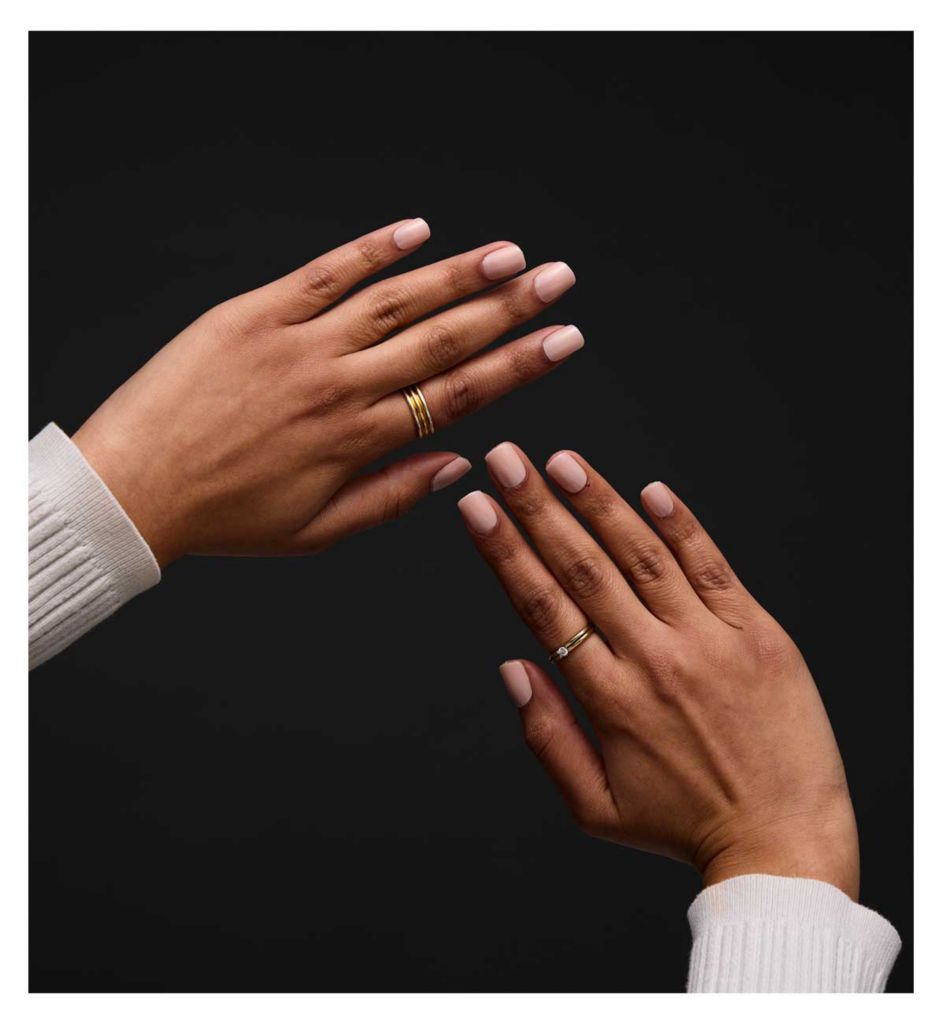 False Nail Butterscotch Brown