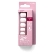 Boots False Nail Coconut Frost x24