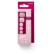 Boots False Nail Classic French Toe x24