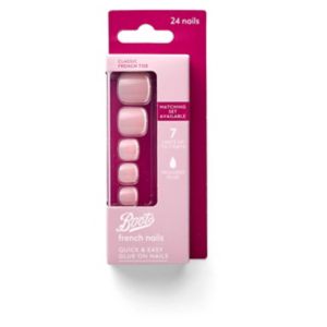 Boots False Nail Classic French Toe x24