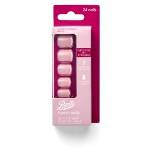 Boots False Nail Classic French Nails x24