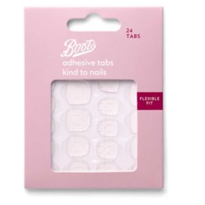 Boots False Nail Adhesive Tabs 24s