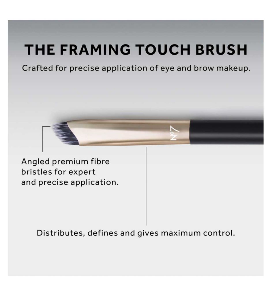 Pro Artist The Framing Touch Angled Eye and Brow Brush