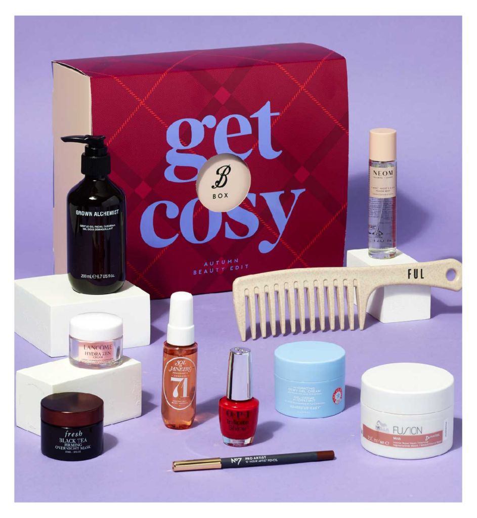 Autumn Warmers Beauty Box