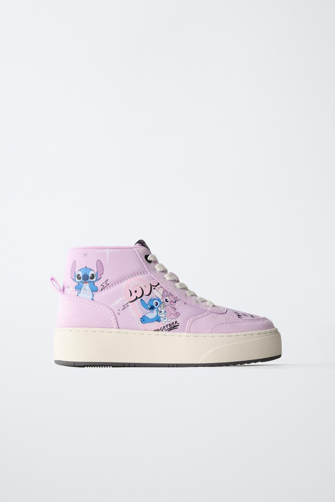Lilo & Stitch© Disney High-Top Sneakers