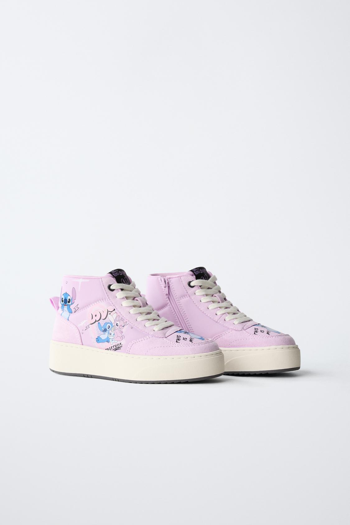 Lilo & Stitch© Disney High-Top Sneakers