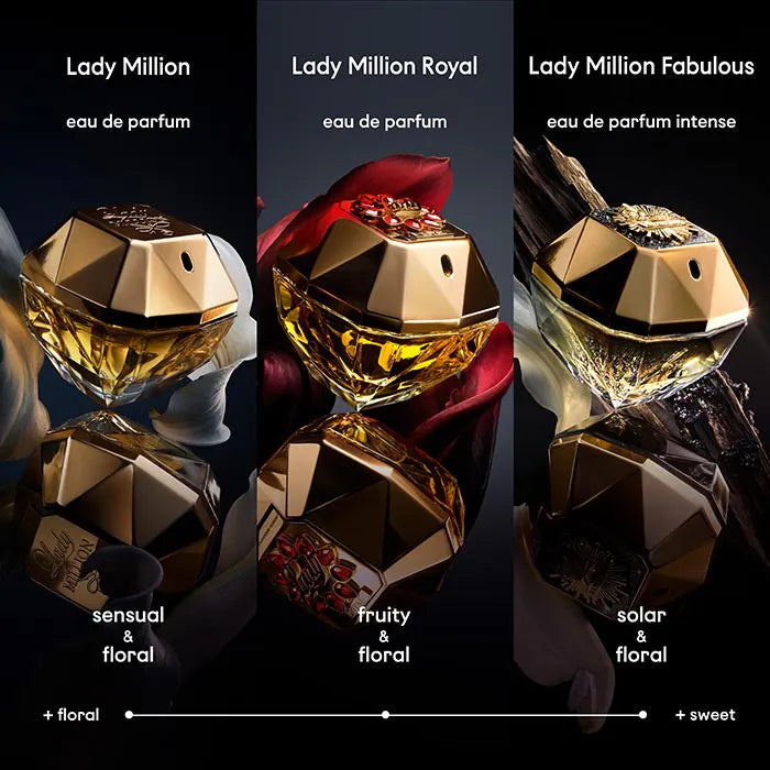 LADY MILLION
Eau De Parfum