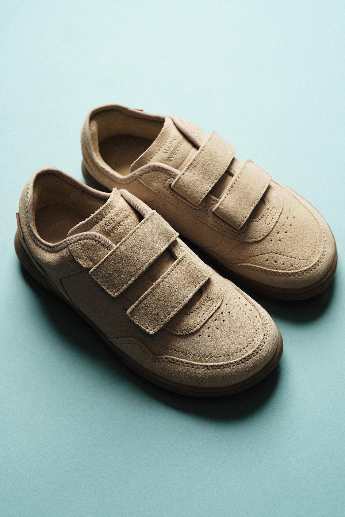 Barefoot Split Suede Trainers
