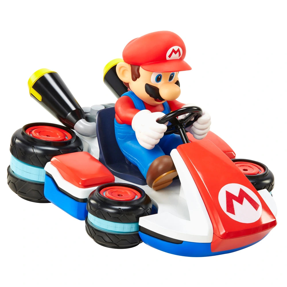 Nintendo Super Mario Remote Control Anti-Gravity Mario Kart Mini Racer Car