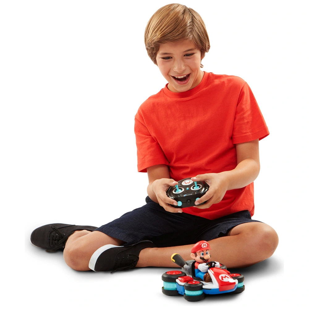 Nintendo Super Mario Remote Control Anti-Gravity Mario Kart Mini Racer Car