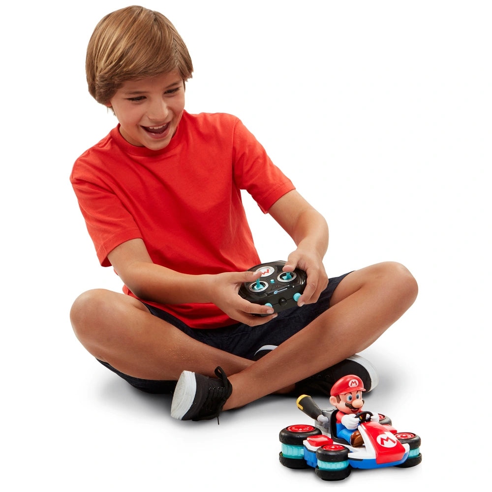 Nintendo Super Mario Remote Control Anti-Gravity Mario Kart Mini Racer Car