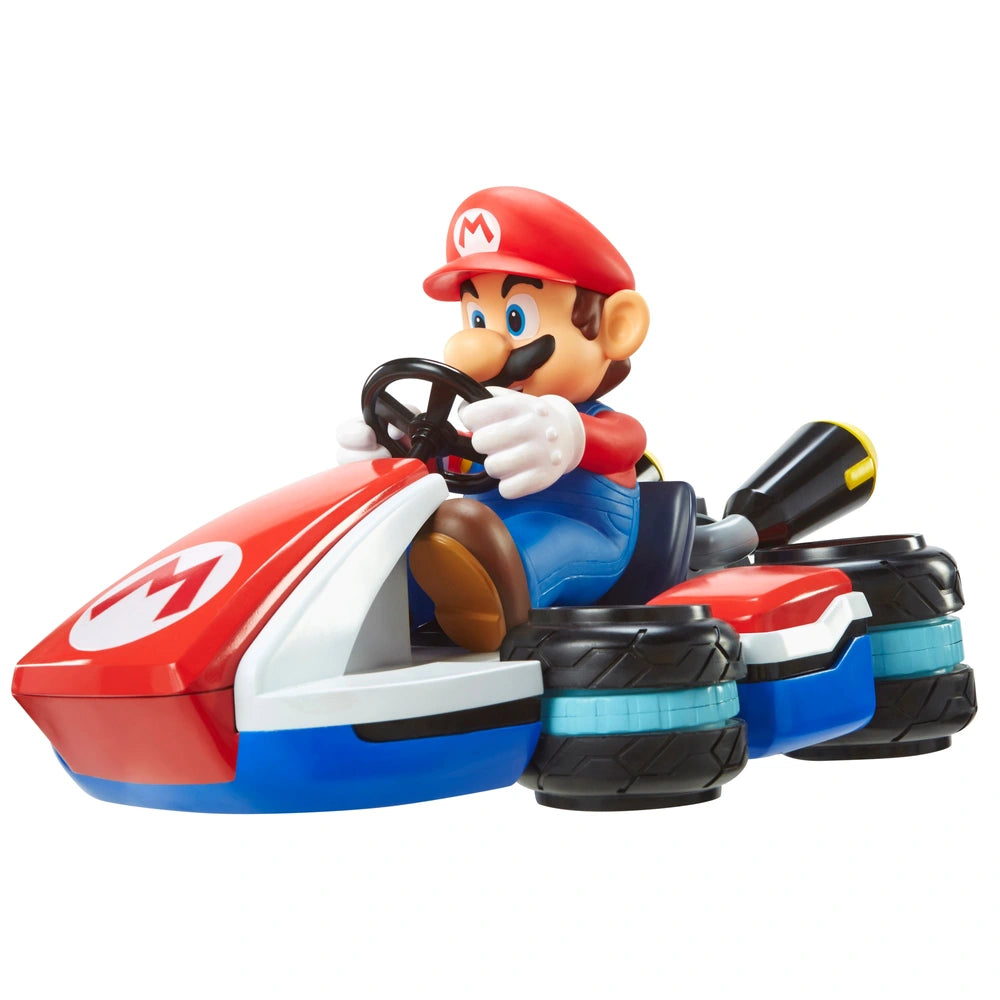 Nintendo Super Mario Remote Control Anti-Gravity Mario Kart Mini Racer Car