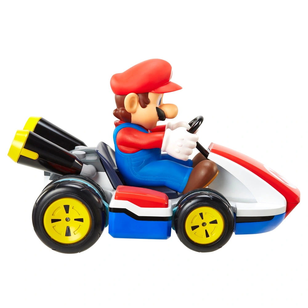 Nintendo Super Mario Remote Control Anti-Gravity Mario Kart Mini Racer Car