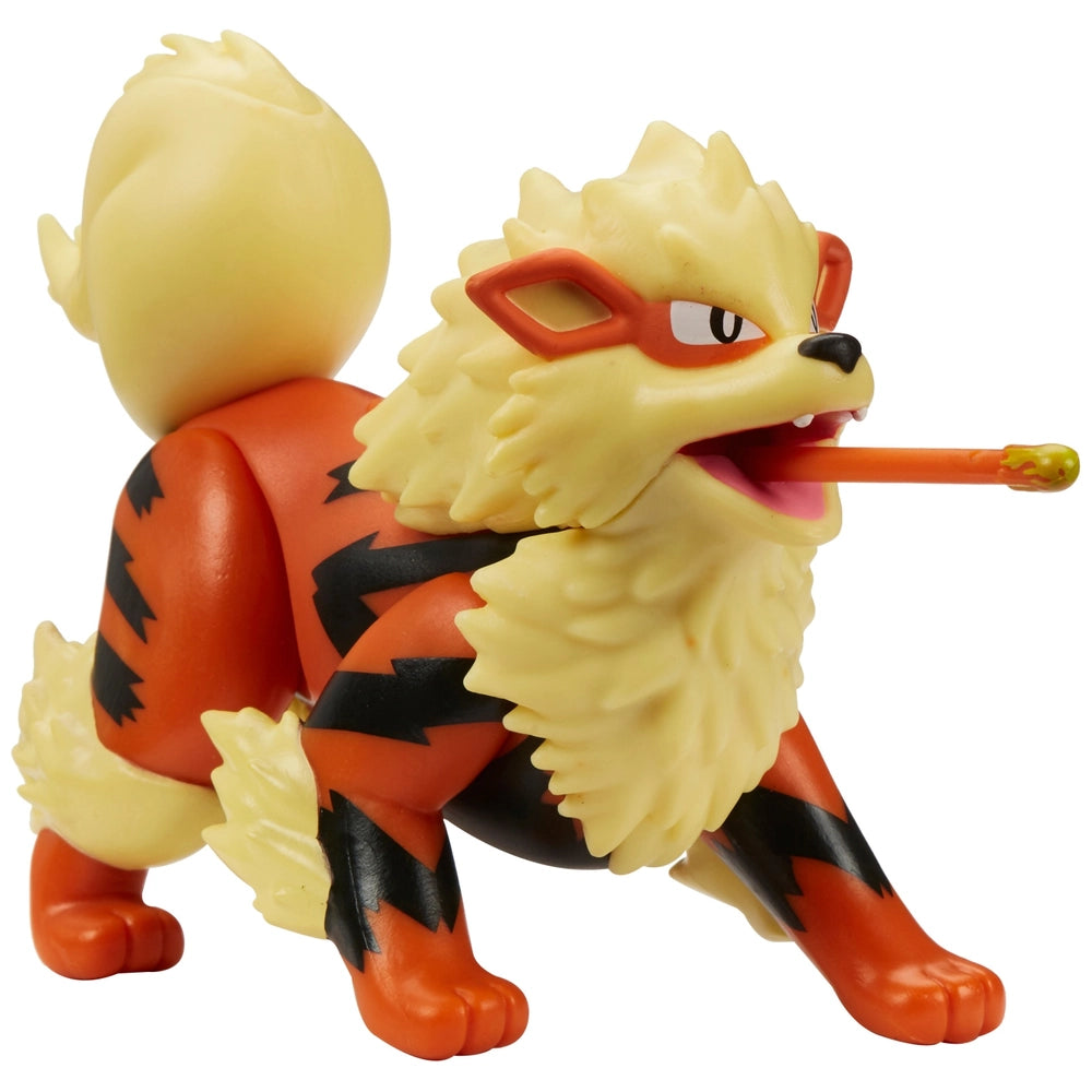 Pokémon Battle Figures Feature Deluxe Action Arcanine 11cm