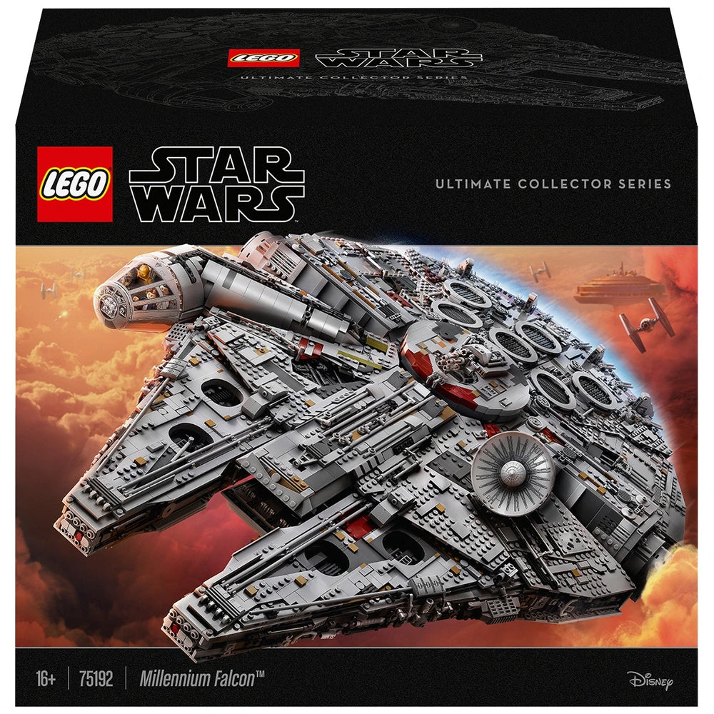 LEGO Star Wars 75192 Ultimate Collector Series Millennium Falcon Set