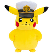 Pokémon Plush Captain Pikachu 20cm