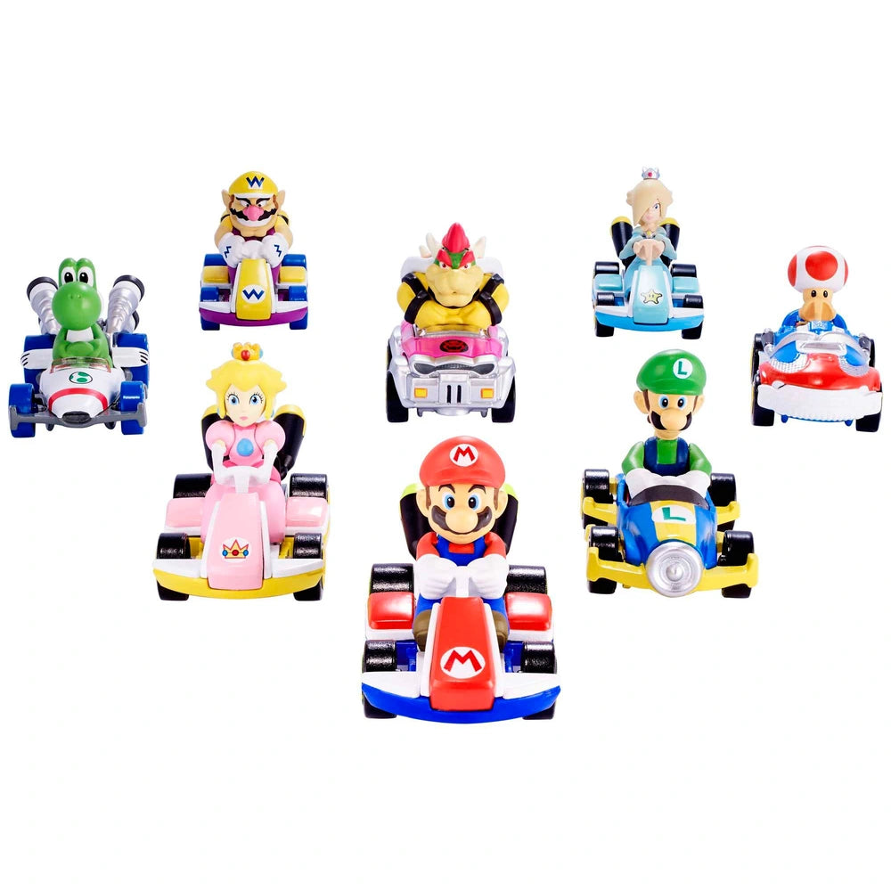 Hot Wheels Super Mario Bros. Movie Diecast Cars Assortment