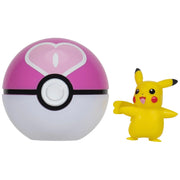 Pokémon Clip 'N' Go Love Ball and Pikachu Battle Figure
