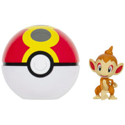 Pokémon Clip 'N' Go Repeat Poké Ball and Chimchar Battle Figure