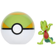 Pokémon Clip 'N' Go Nest Ball and Treecko Battle Figure