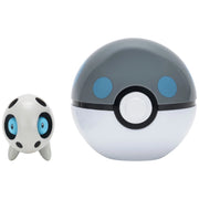 Pokémon Clip 'N' Go Heavy Ball and Aron Battle Figure