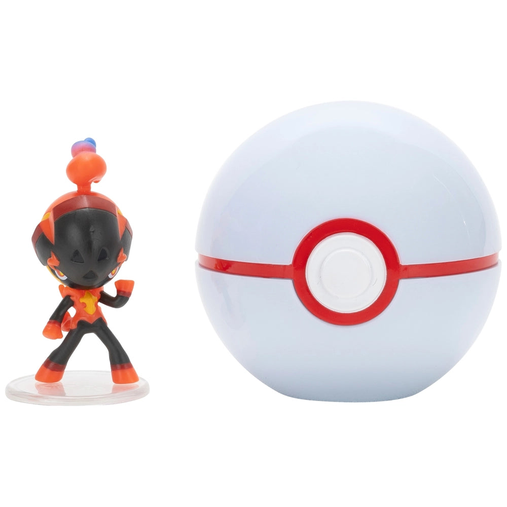 Pokémon Clip 'N' Go Premier Ball and Charcadet Battle Figure