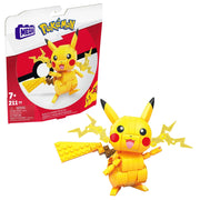 MEGA Building Blocks Pokémon Pikachu 211 Piece Set