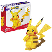 MEGA Building Blocks Pokémon Jumbo Pikachu 825 Piece Set