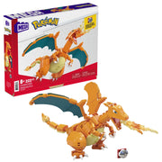 MEGA Building Blocks Pokémon Charizard 222 Piece Set