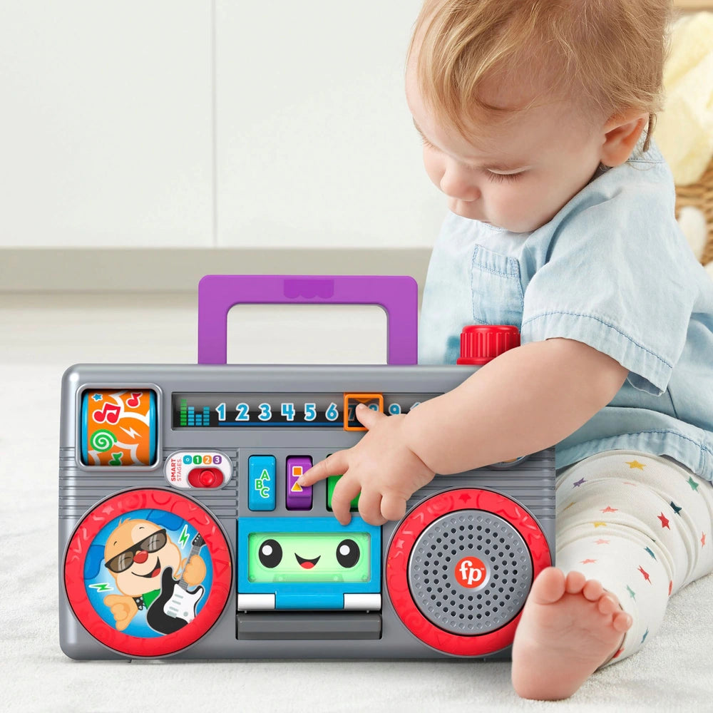 Fisher-Price Laugh & Learn Busy Boombox