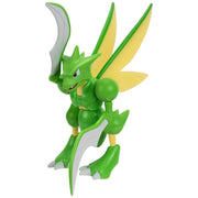 Pokémon Battle Figure Feature Deluxe Action Scyther 11cm