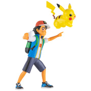 Pokémon Battle Figures 2 Pack Feature Deluxe Action Ash and Pikachu