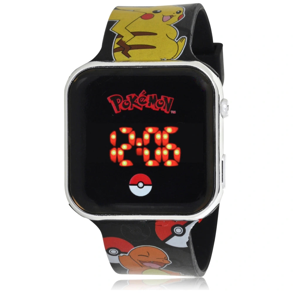 Pokémon LED Digital Watch