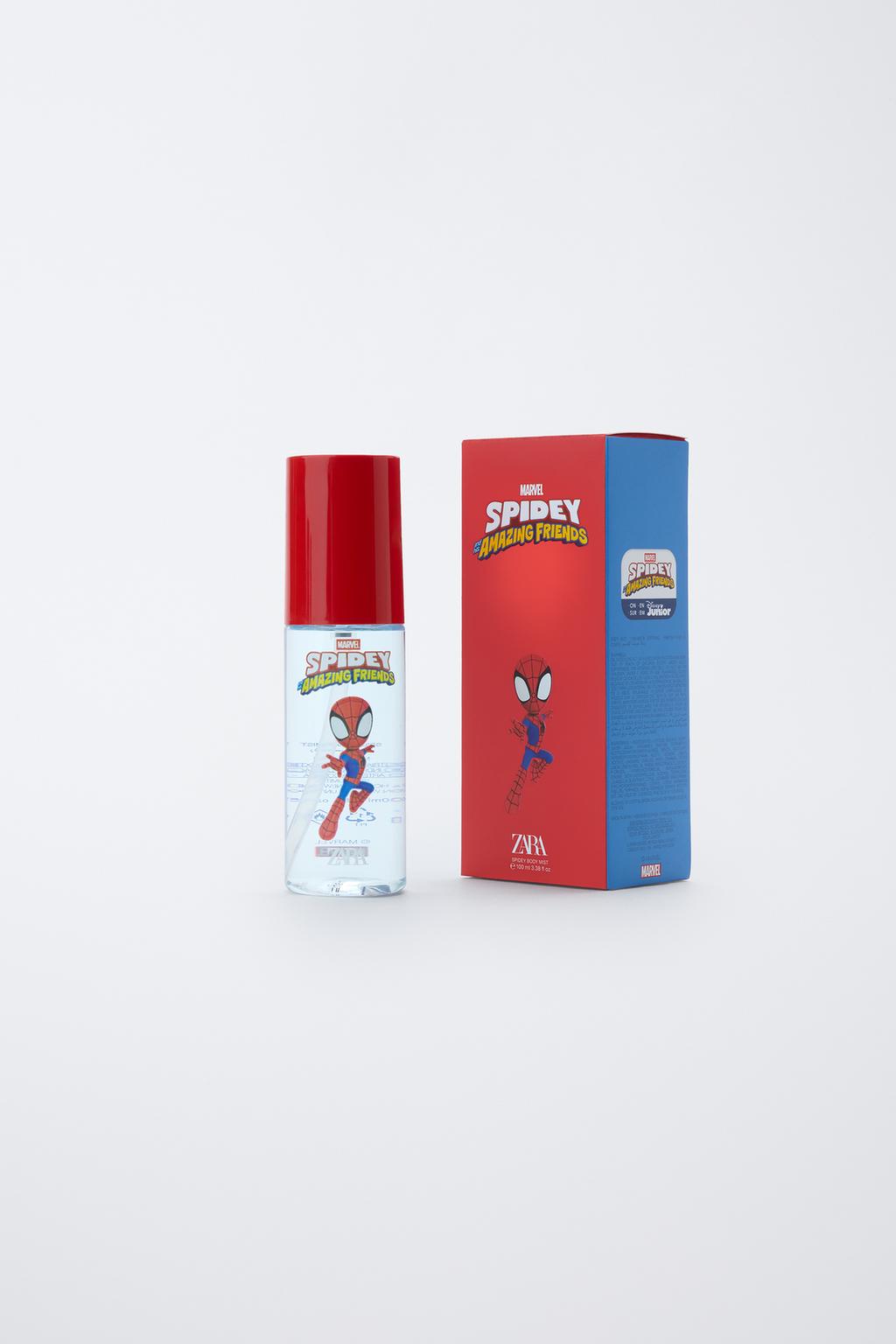 SPIDEY AND HIS AMAZING FRIENDS © MARVEL BODY MIST