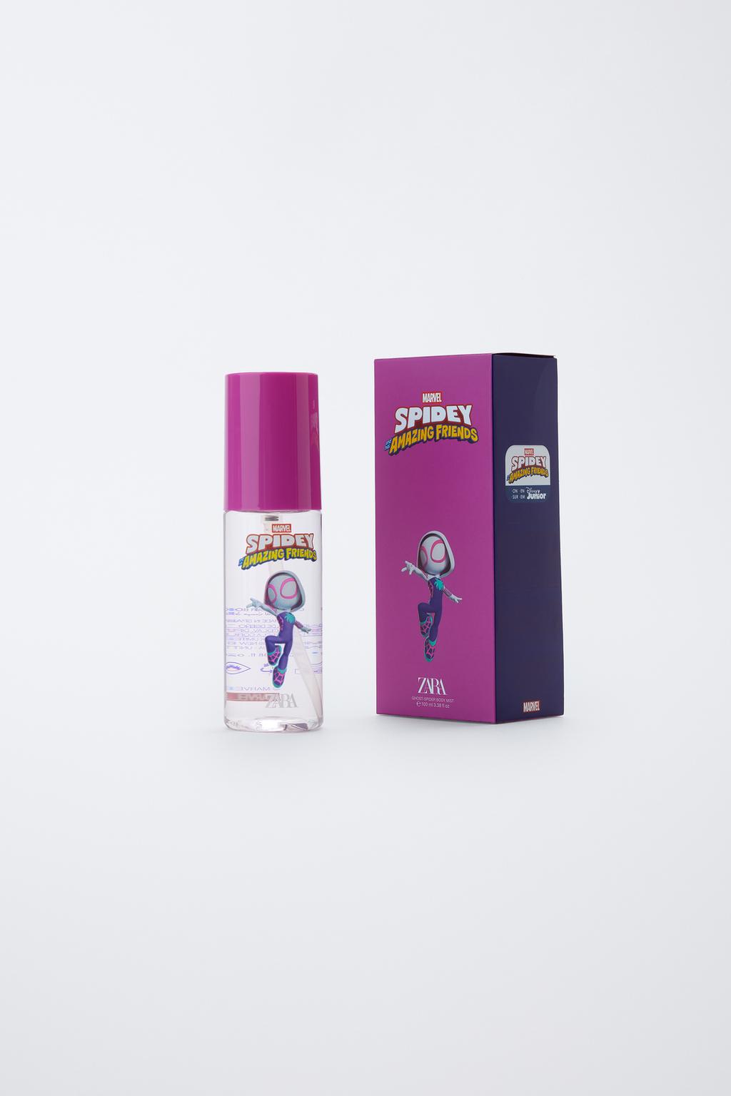 GHOST SPIDER-MAN © MARVEL BODY MIST