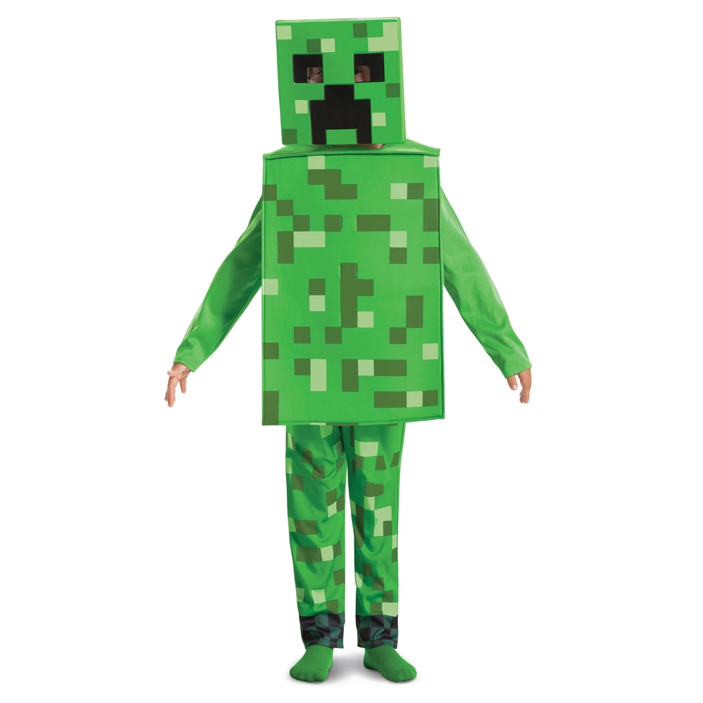 Minecraft Creeper Costume Dress-Up Set