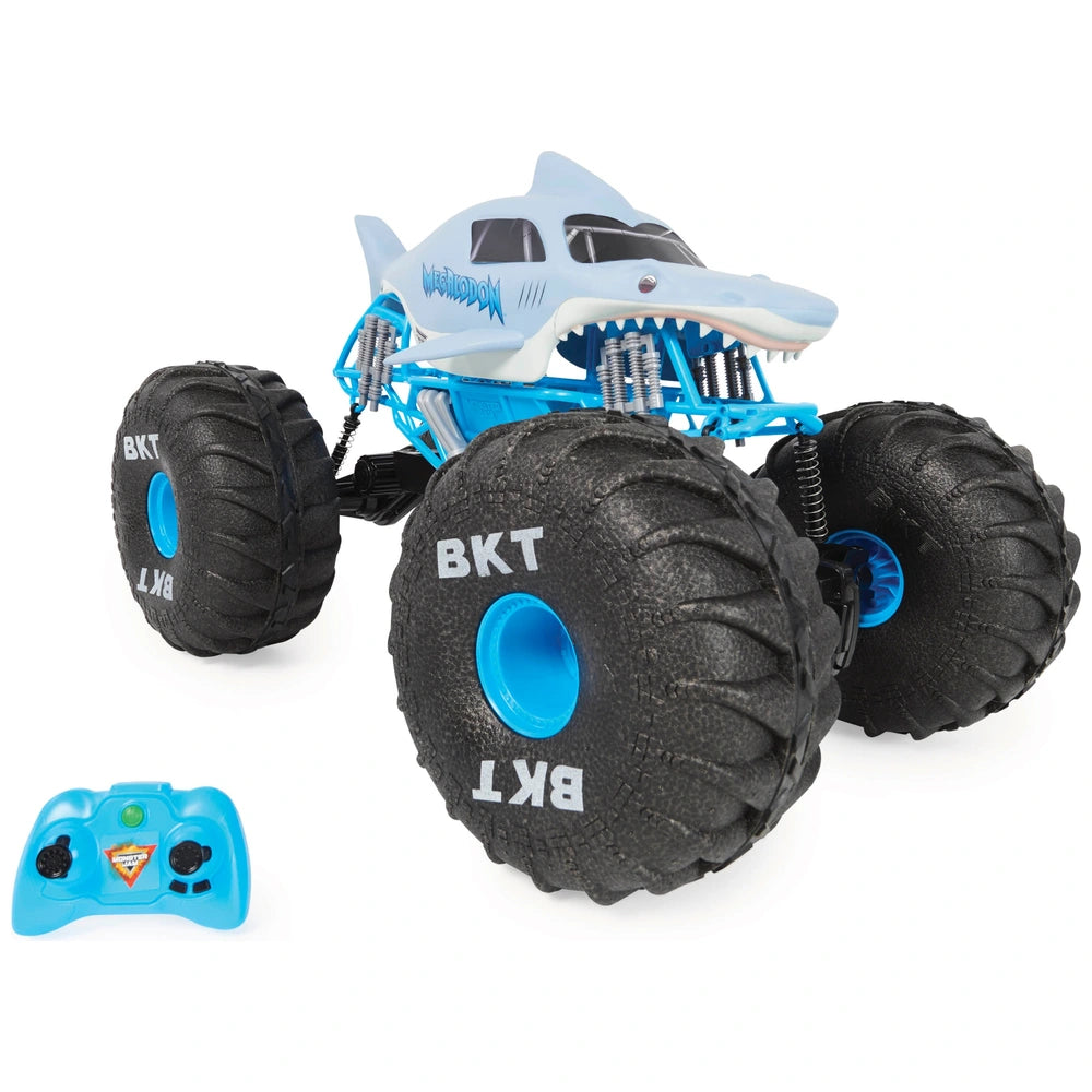Monster Jam Mega Megalodon Remote Control All-Terrain Monster Truck 1:6 Scale