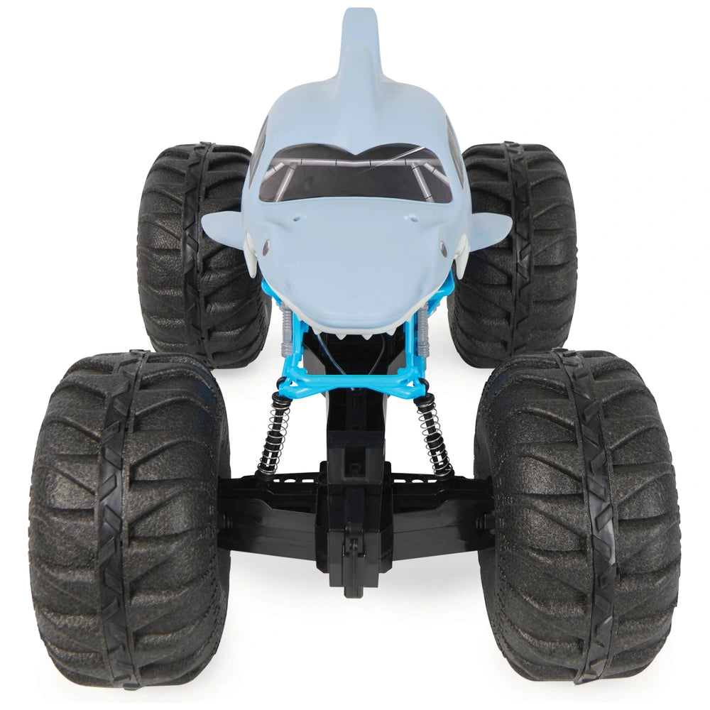 Monster Jam Mega Megalodon Remote Control All-Terrain Monster Truck 1:6 Scale