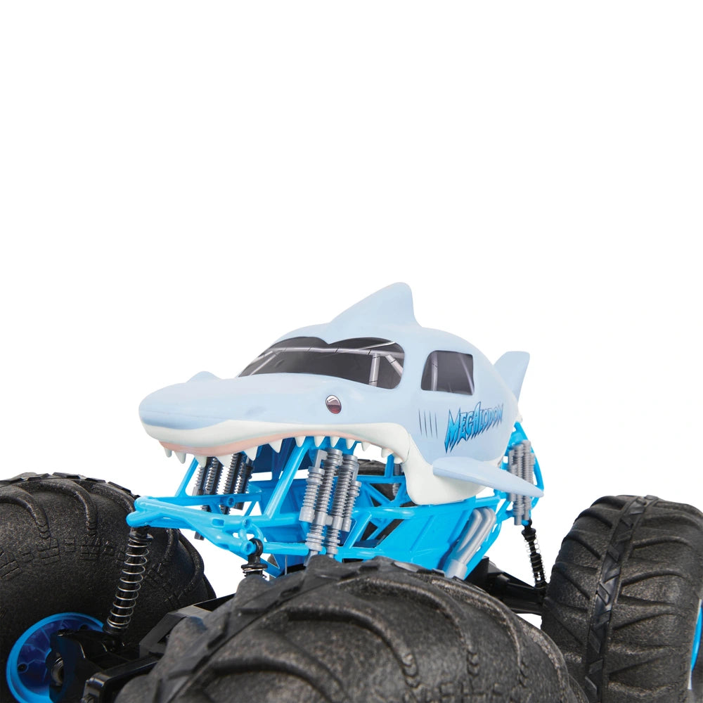 Monster Jam Mega Megalodon Remote Control All-Terrain Monster Truck 1:6 Scale