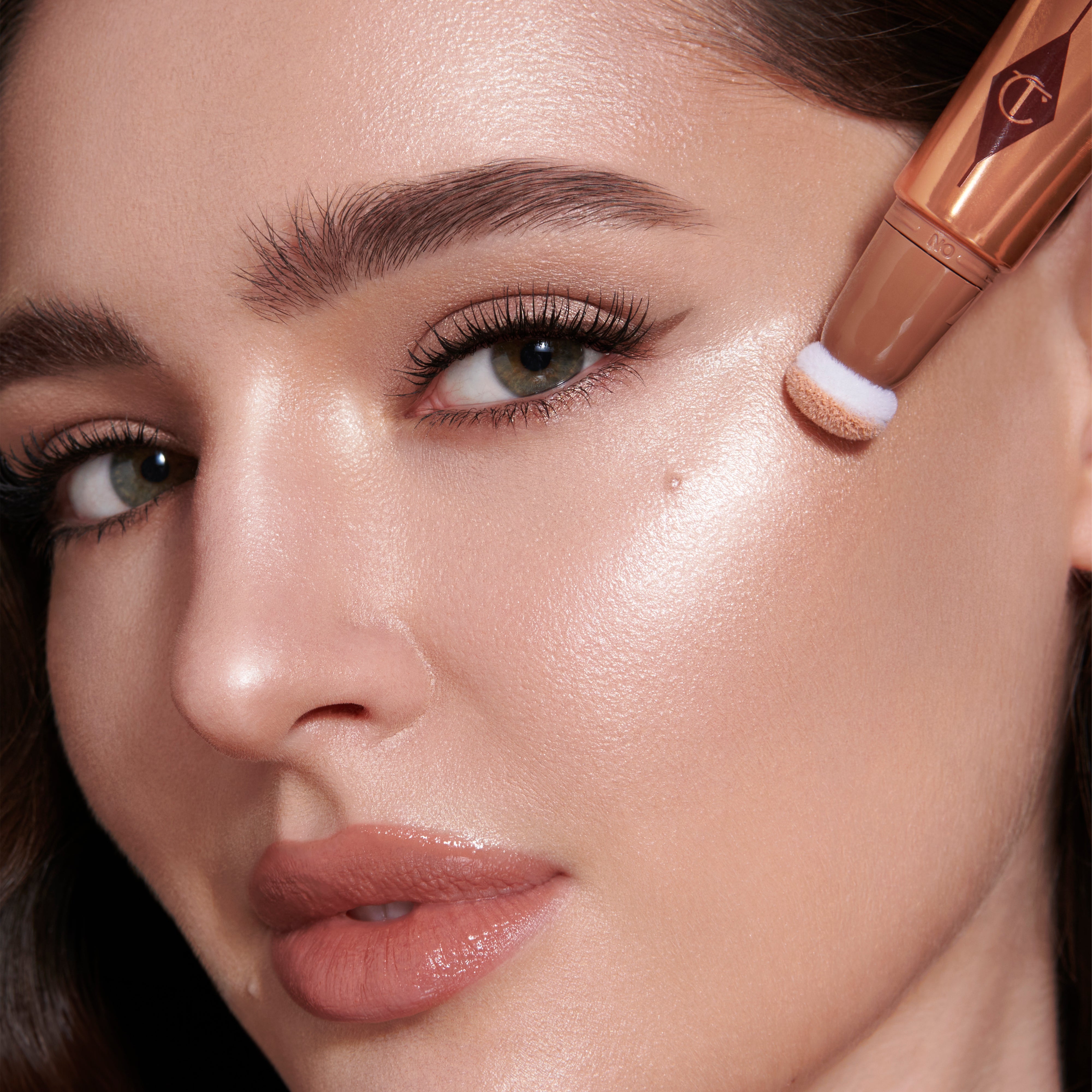 SUPER NUDES SPOTLIGHT LIP AND CHEEK (KIT LIP & CHEEK KIT)